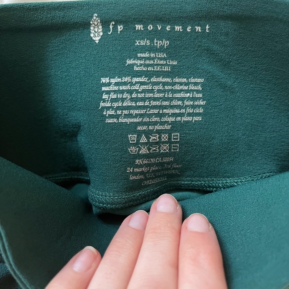 FP Movement Ecology Self-Hemming Leggings - size XS/S - Picture 5 of 5